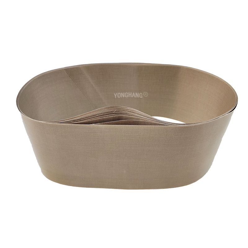 Fire resistant and corrosion resistant PTFE Seamless Belt for band sealer/sealing machine 6