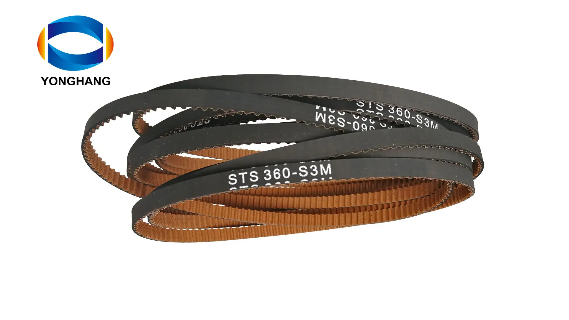 printer timing belt S2M S3M S5M rubber synchronous belts 1