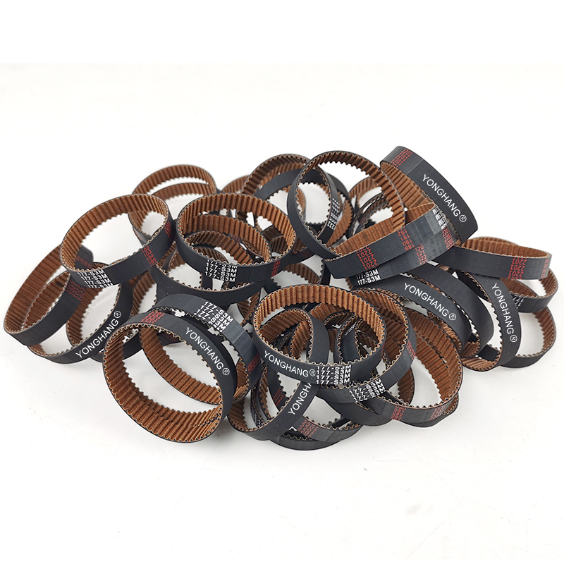 printer timing belt S2M S3M S5M rubber synchronous belts 8