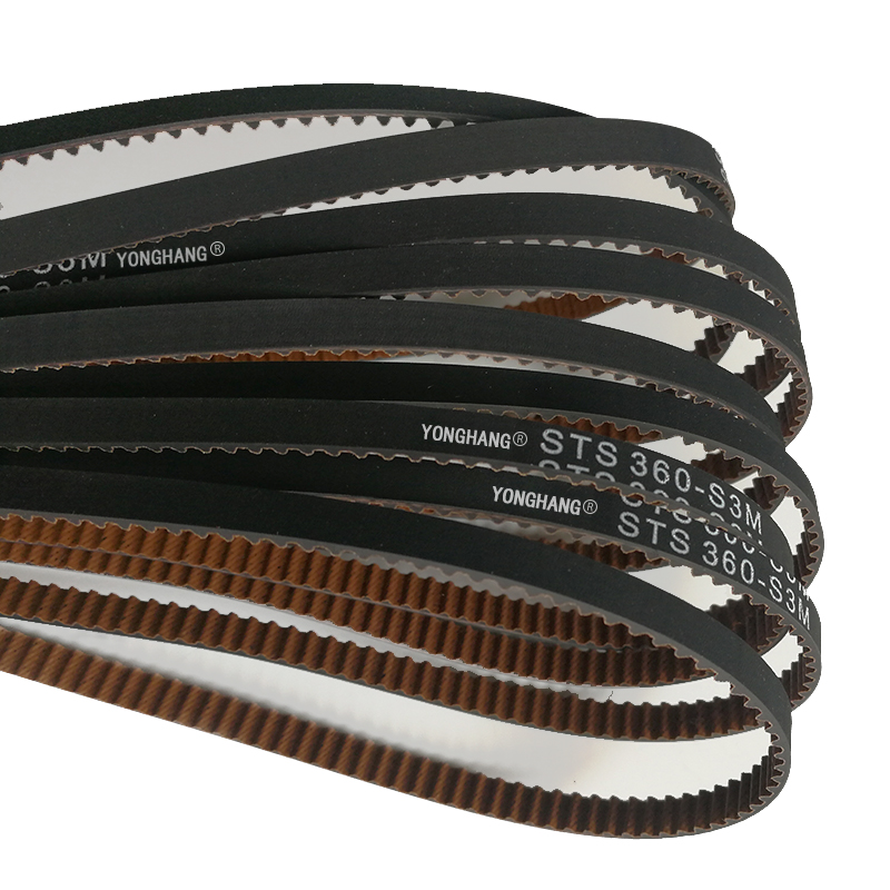 printer timing belt S2M S3M S5M rubber synchronous belts 6