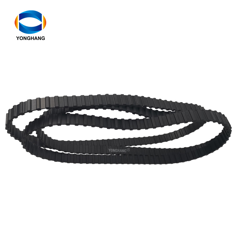 Double-sided tooth DB DA Rubber timing belt manufacturers From China | Yonghang 6