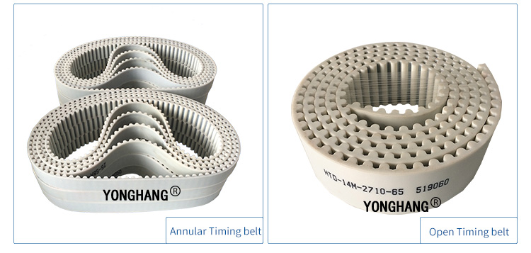HTD 3M 5M 8M 14M 20M Timing belt manufacturers From China | Yonghang 12