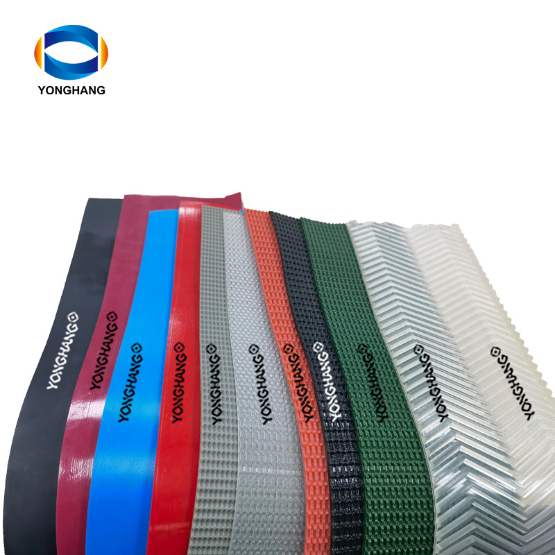 The PU open / Endless Timing belt,  the PU mating sync belt 6