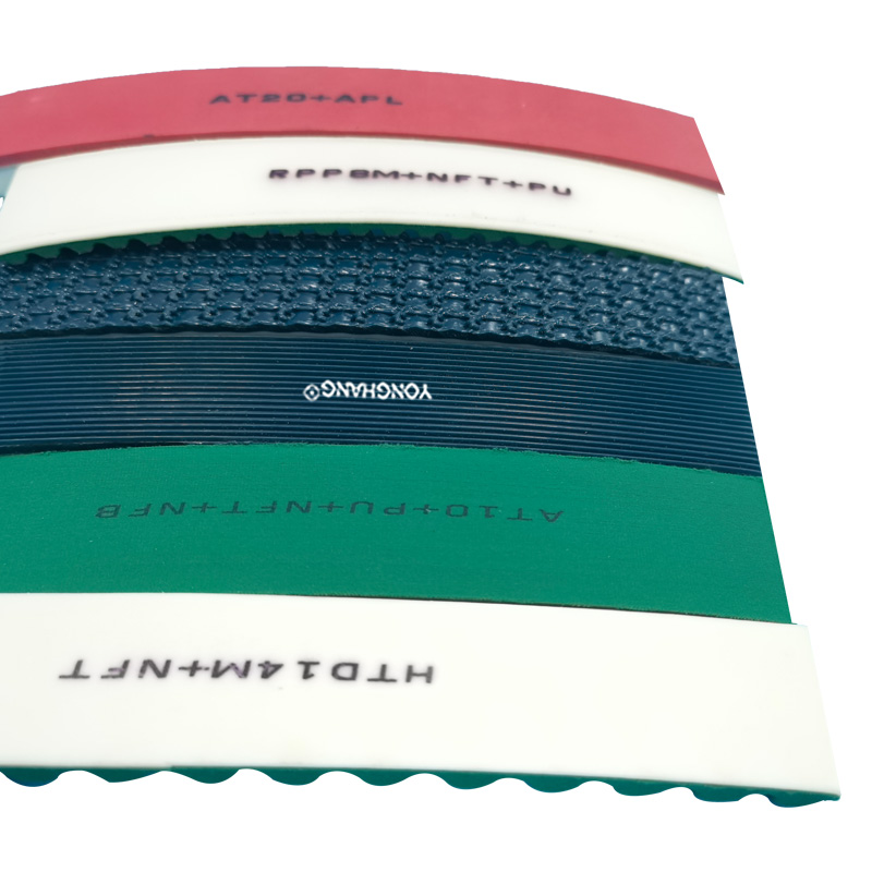 The PU open / Endless Timing belt,  the PU mating sync belt 3