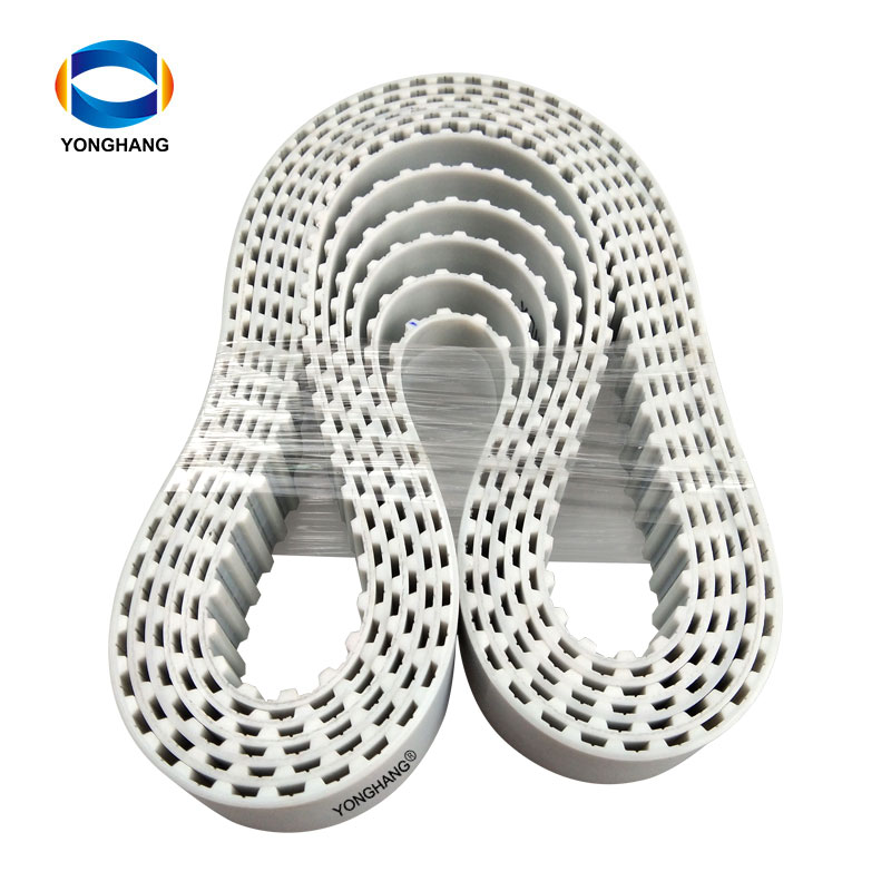 L shaped pu timing belts