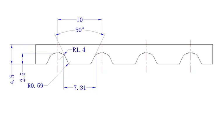 AT3 AT5 AT10 AT15 AT20  Profile PU timing belts wholesaler From China | Yonghang 1