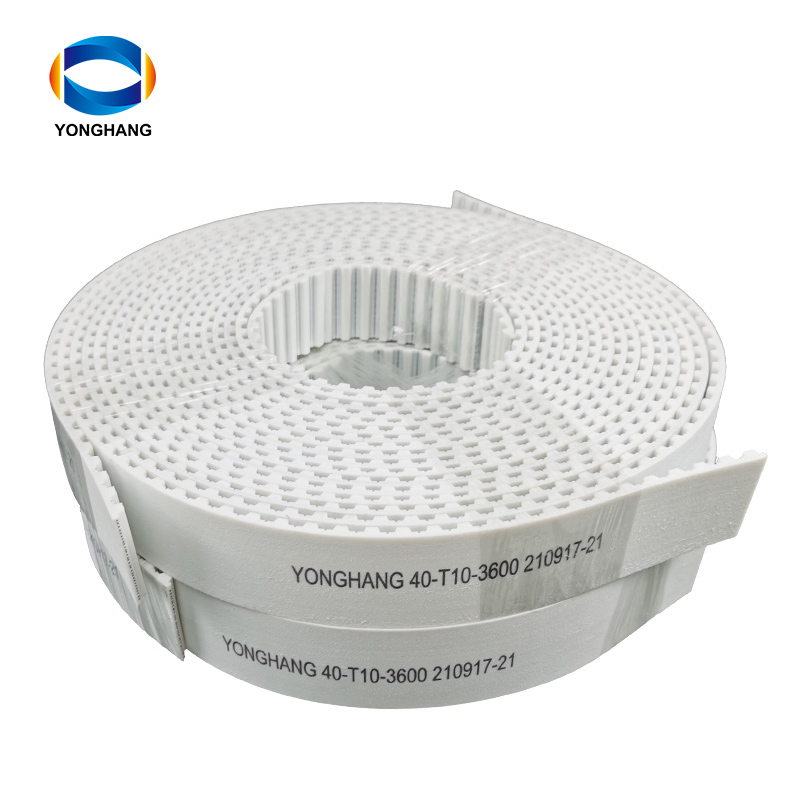 T2.5 T5 T10 T20 Profile PU Timing Belt Manufacturers From China | Yonghang 10