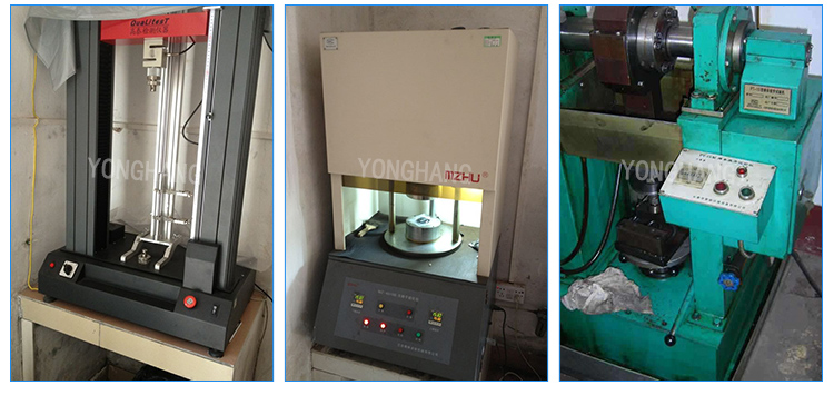 industrial extrusion cable caterpillar haul off rubber belt power traction drive puller belts with surface grooving 22