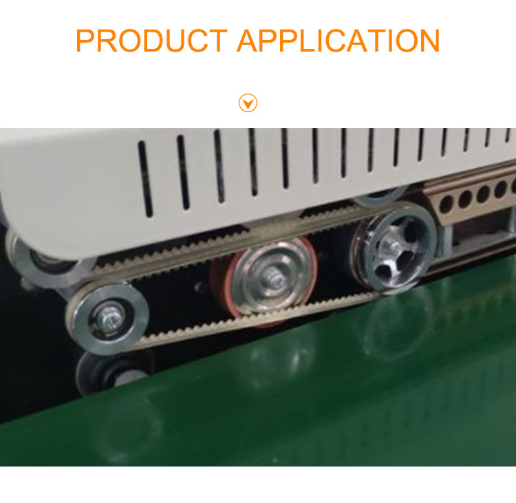Continuous automatic packaging and sealing machines PU Timing Toothed belt 10
