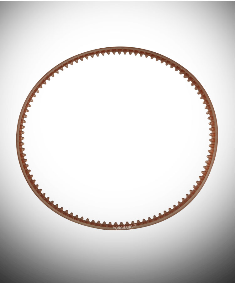 Continuous automatic packaging and sealing machines PU Timing Toothed belt 12