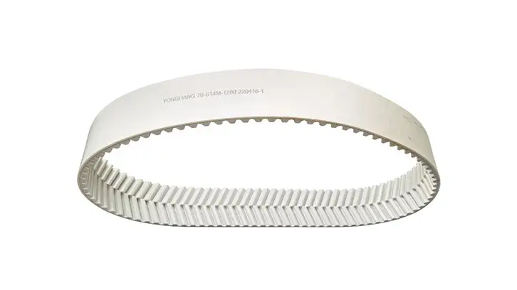 Wholesale Herringbone PU Timing belt for machine tool with good price 1