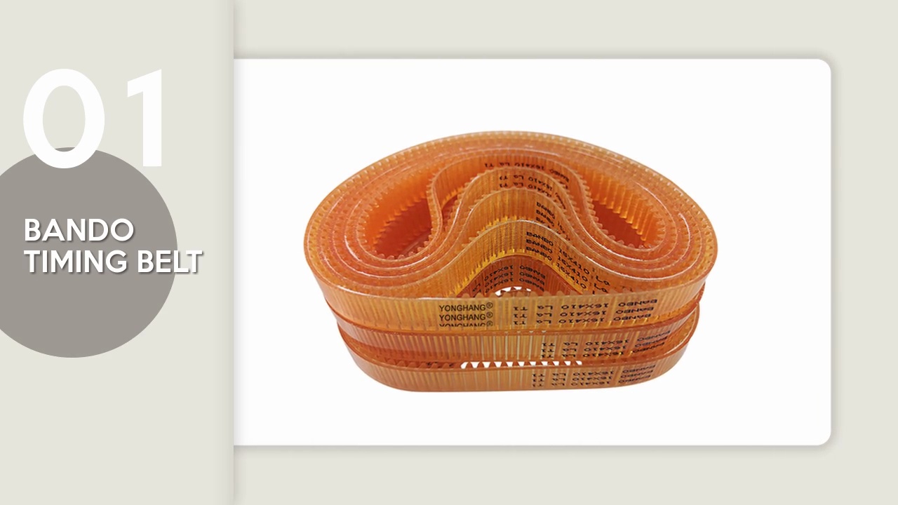 .BANDO .TIMING BELT.01.