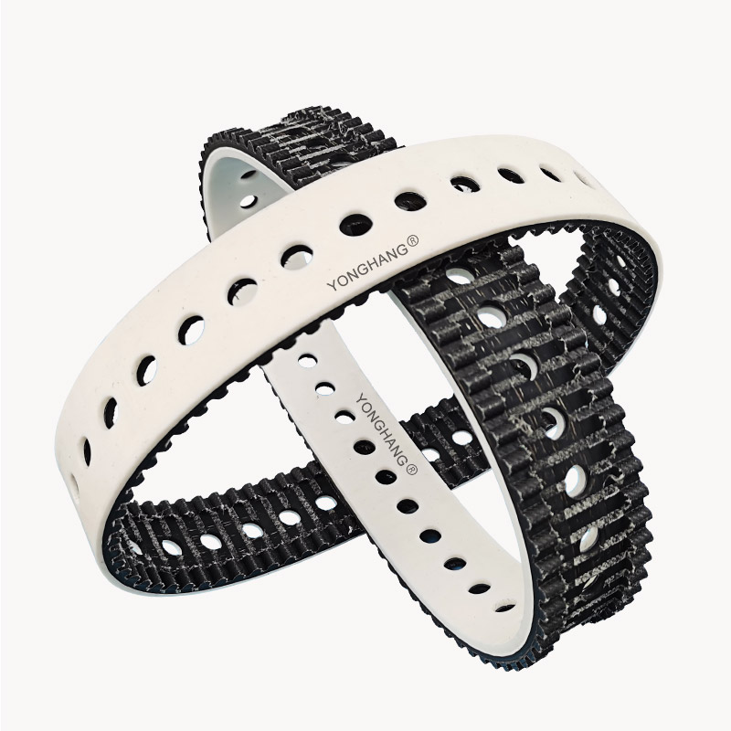 China wear resisting industrial seamless silicone timing belt drive tooth belt manufacturers - 8