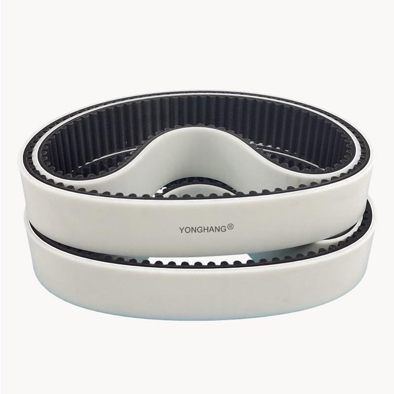 China wear resisting industrial seamless silicone timing belt drive tooth belt manufacturers - 10