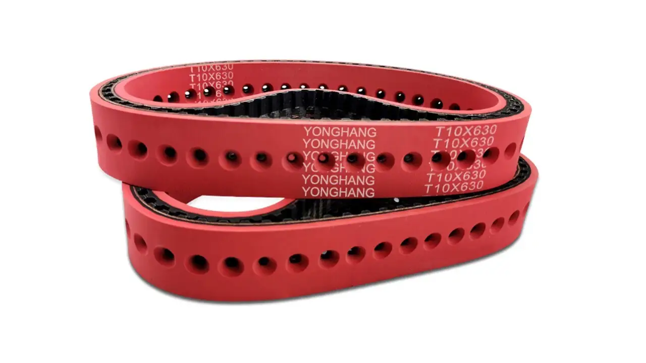 YONGHANG Vacuum Film Pull Down Belt with Punching Hole 1