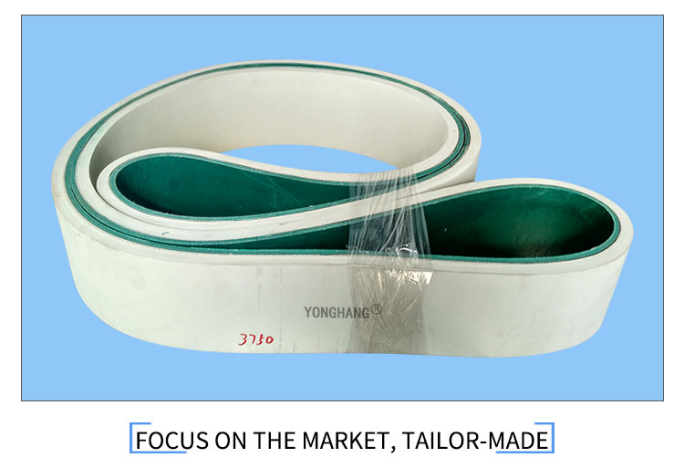 YONGHANG Rubber Drive Belt Traction Belt for Cable Puller Machine 3