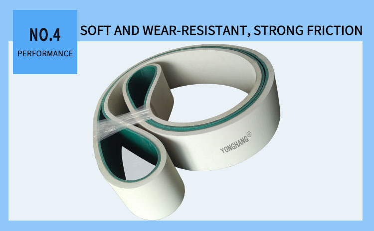 YONGHANG Rubber Drive Belt Traction Belt for Cable Puller Machine 5