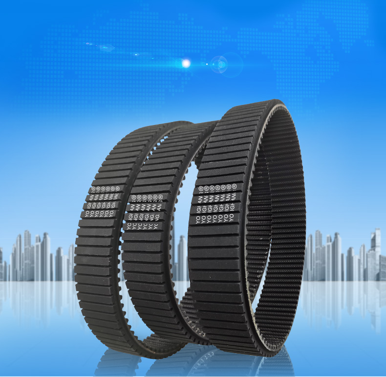 Yonghangbelt Custom Rubber Timing Power Track Belt for Robot 2