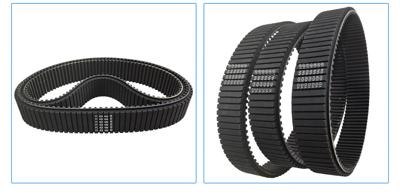 Yonghangbelt Custom Rubber Timing Power Track Belt for Robot 8