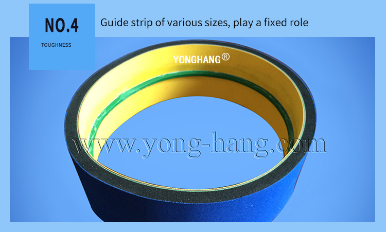 Blue Sponge Conveyor Flat Belt for Labelling Machine 10