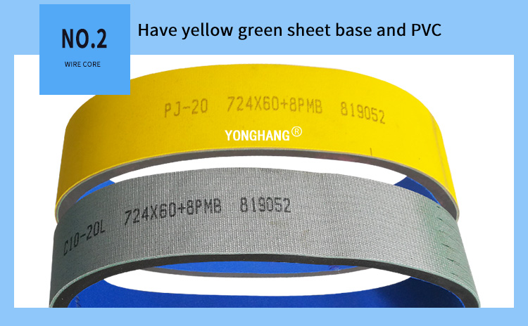 Blue Sponge Conveyor Flat Belt for Labelling Machine 8