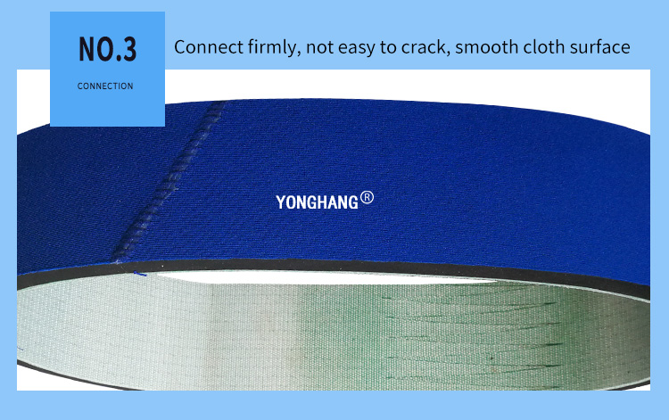 Blue Sponge Conveyor Flat Belt for Labelling Machine 9