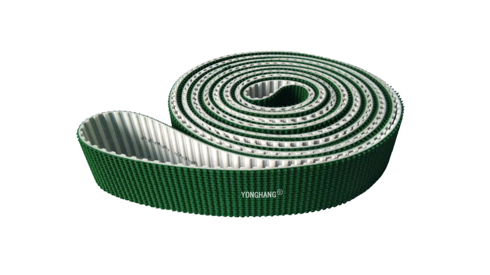 PVC Supergrip Green Transmission Conveyor pu timing belt 1