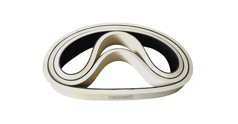 Best Wear-resistant Rubbe Flat Belt for Bamboo Chopsticks Making Machine Supplier 1