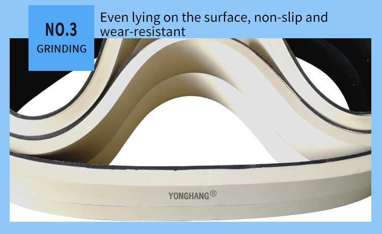 Best Wear-resistant Rubbe Flat Belt for Bamboo Chopsticks Making Machine Supplier 4