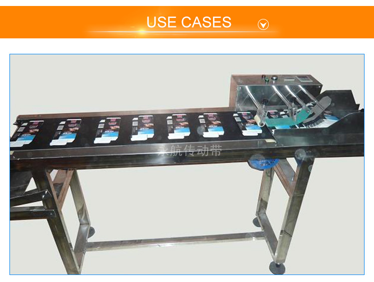 Yonghangbelt custom page paging machine linatex green rubber flat drive belts 6
