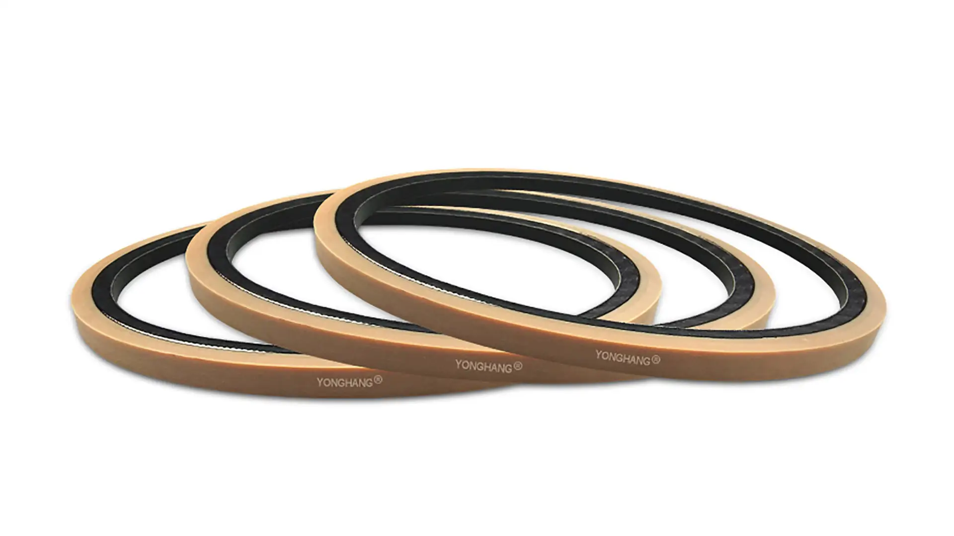 Brown rubber Coated V-belts 1