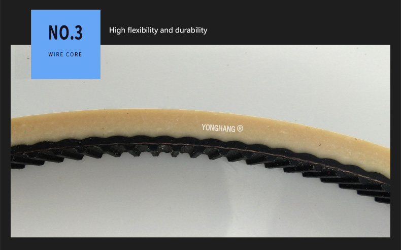 Yonghang 432XL Timing belt Folder Gluer Feeder Belts 8