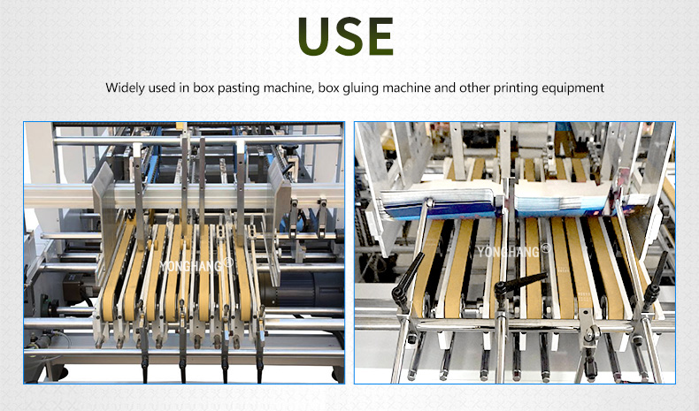 Yonghang 432XL Timing belt Folder Gluer Feeder Belts 10