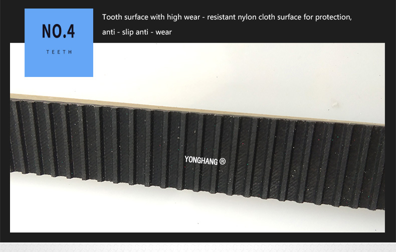 Yonghang 432XL Timing belt Folder Gluer Feeder Belts 9