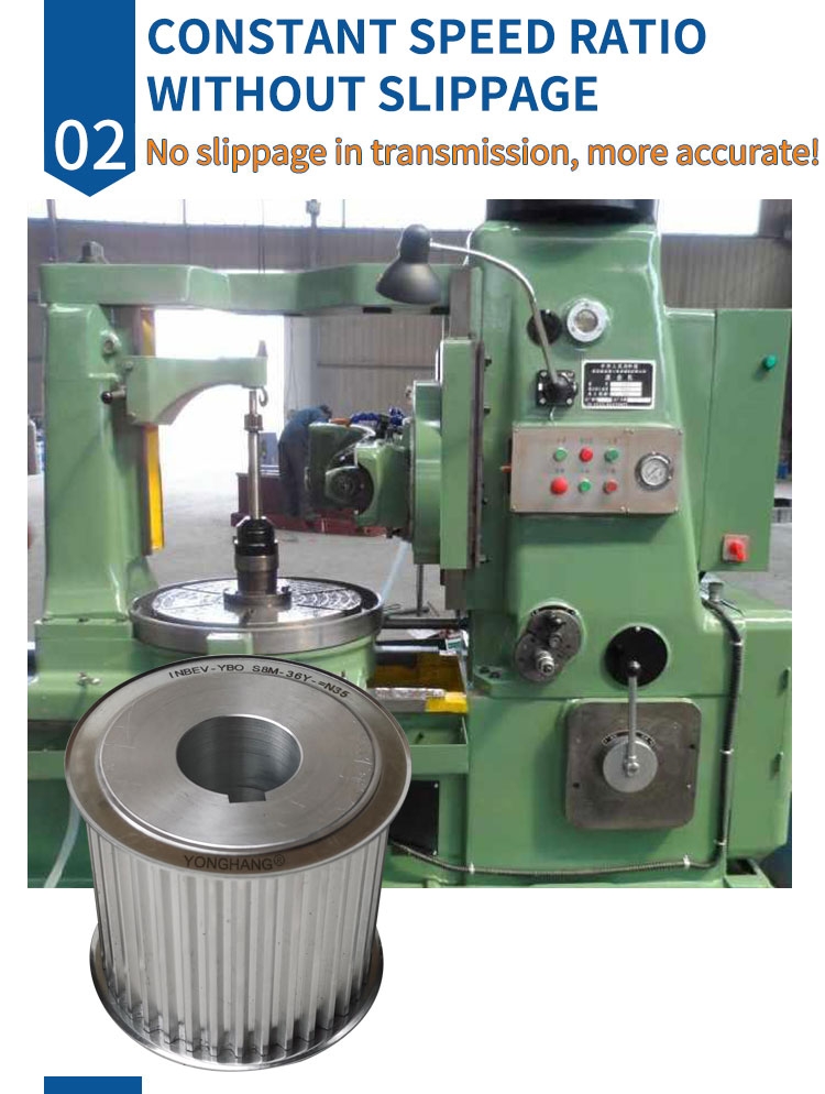 Synchronous belt wheel Timing Belt Pulley steel Rust resistant black and blue 12