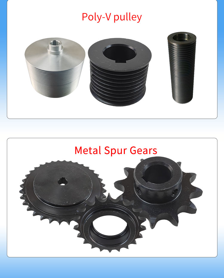 China timing belt pulley Synchronous belt 45 # steel pulley manufacturers- Yonghang 10