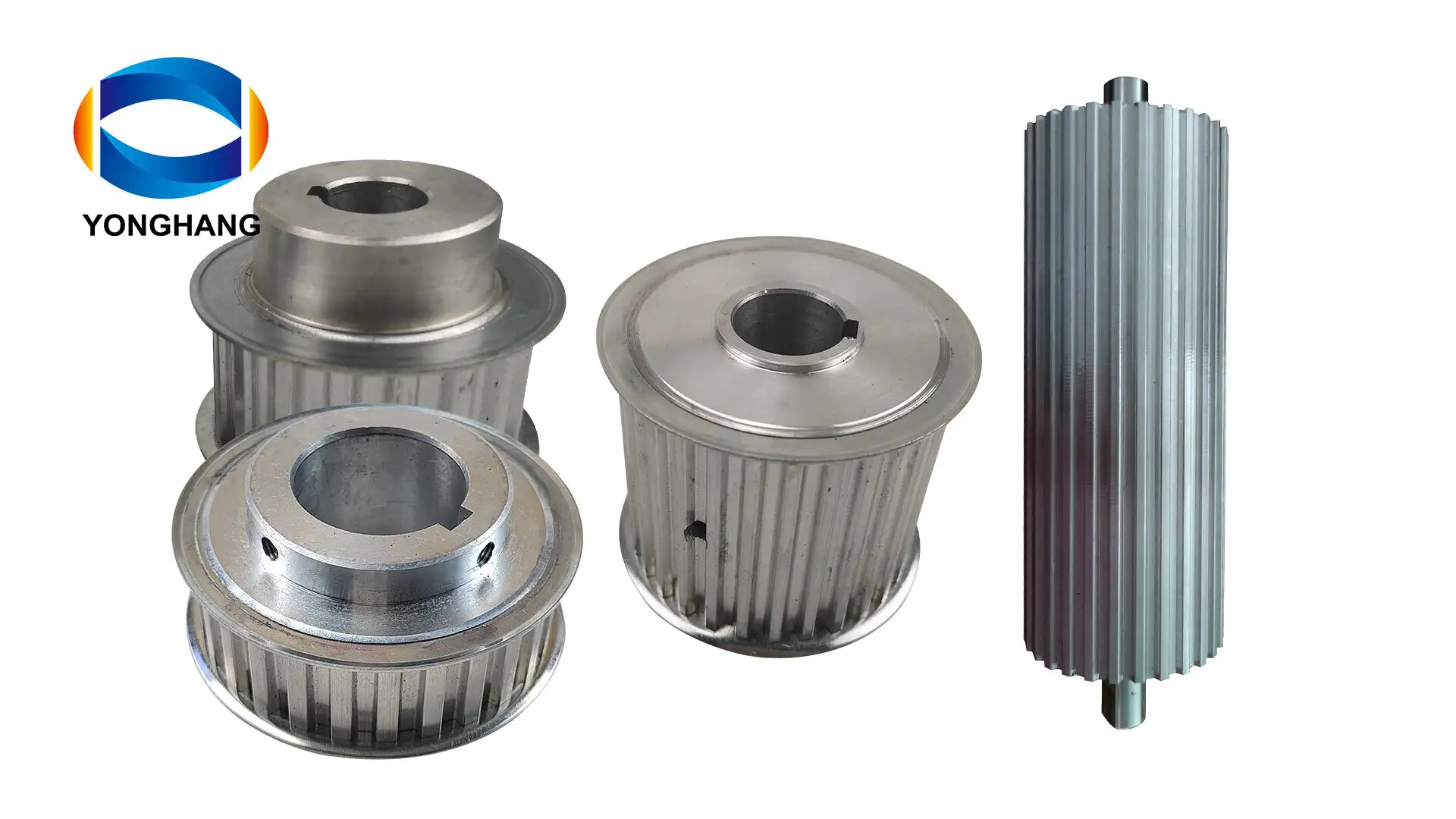 China timing belt pulley Synchronous belt 45 # steel pulley manufacturers- Yonghang 1