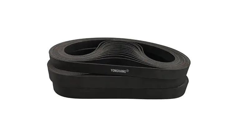 Best YONGHANGBELT atm rubber endless flat belt transport belts Supplier 1