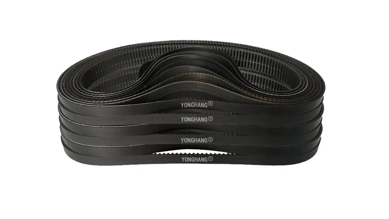Ultra-thin nylon core pu timing belt for bread machine 1
