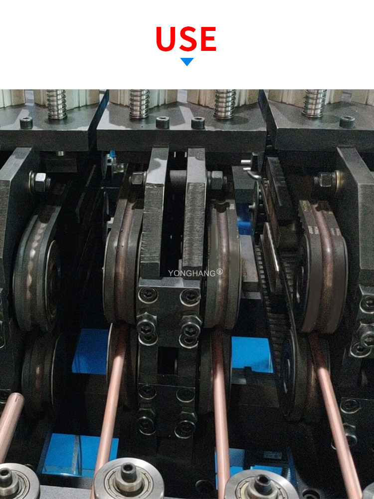 rubber synchronous drive belt with coated for pipe bending machine 11