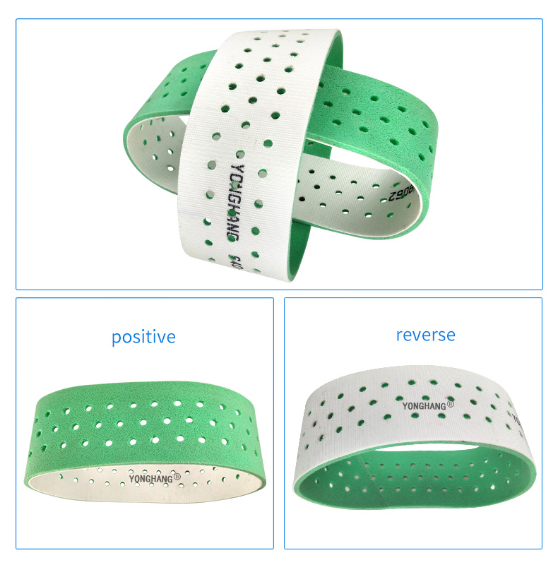 Green Coated Foam Labeling Machine Belts 6