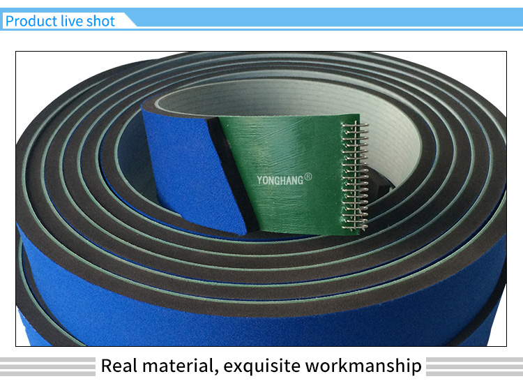 Supply labeler Sponge Conveyor Belt 4