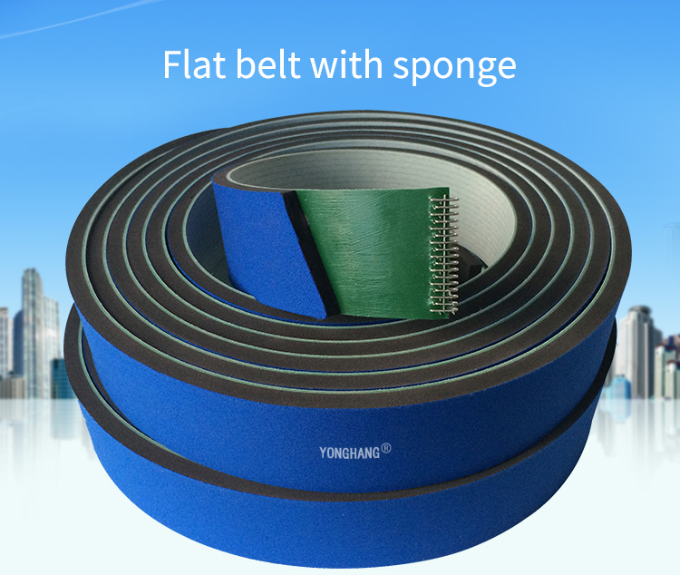 Supply labeler Sponge Conveyor Belt 2