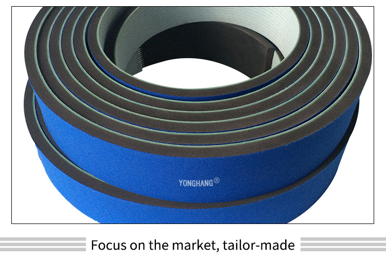 Supply labeler Sponge Conveyor Belt 5