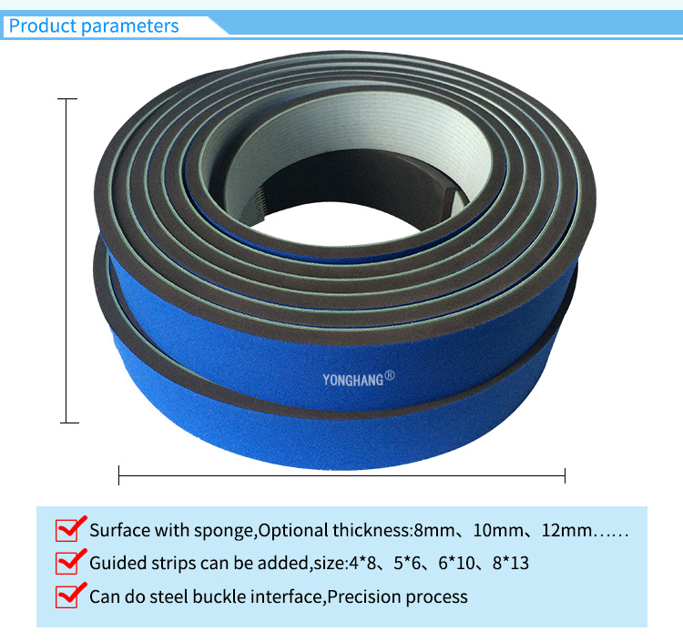 Supply labeler Sponge Conveyor Belt 3