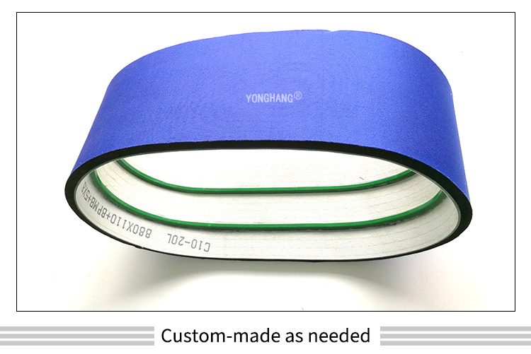 Supply labeler Sponge Conveyor Belt 7