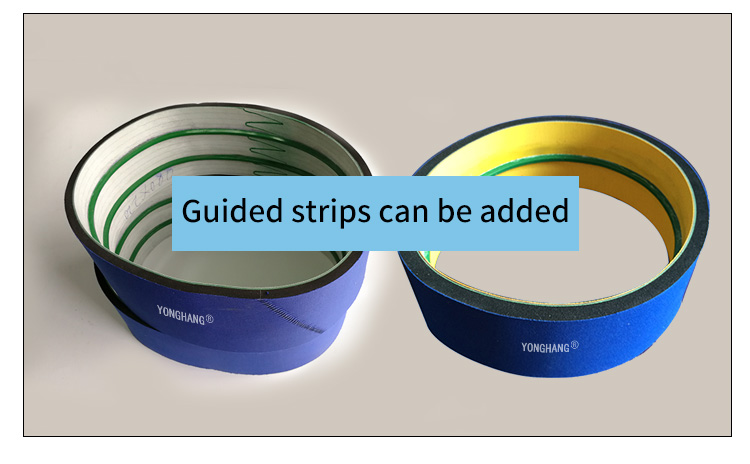 Supply labeler Sponge Conveyor Belt 8