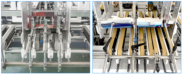 soft folder feeder belts paste box machine belt 6