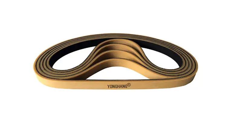 soft folder feeder belts paste box machine belt 1