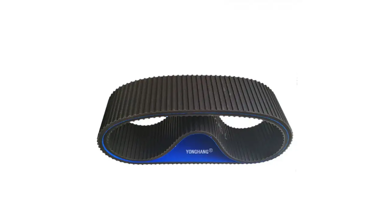 Sponge Coated Timing belt Massage belt with blue cover for sticker labelling machine 1